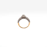 Zirconia Gold Ring